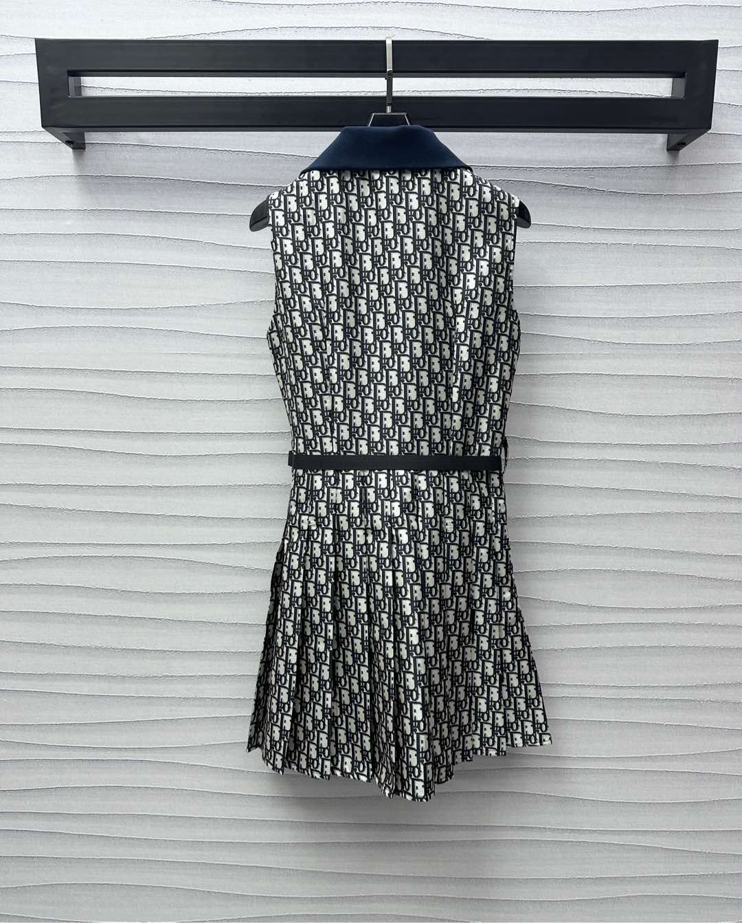 Belted Christian Oblique Dress