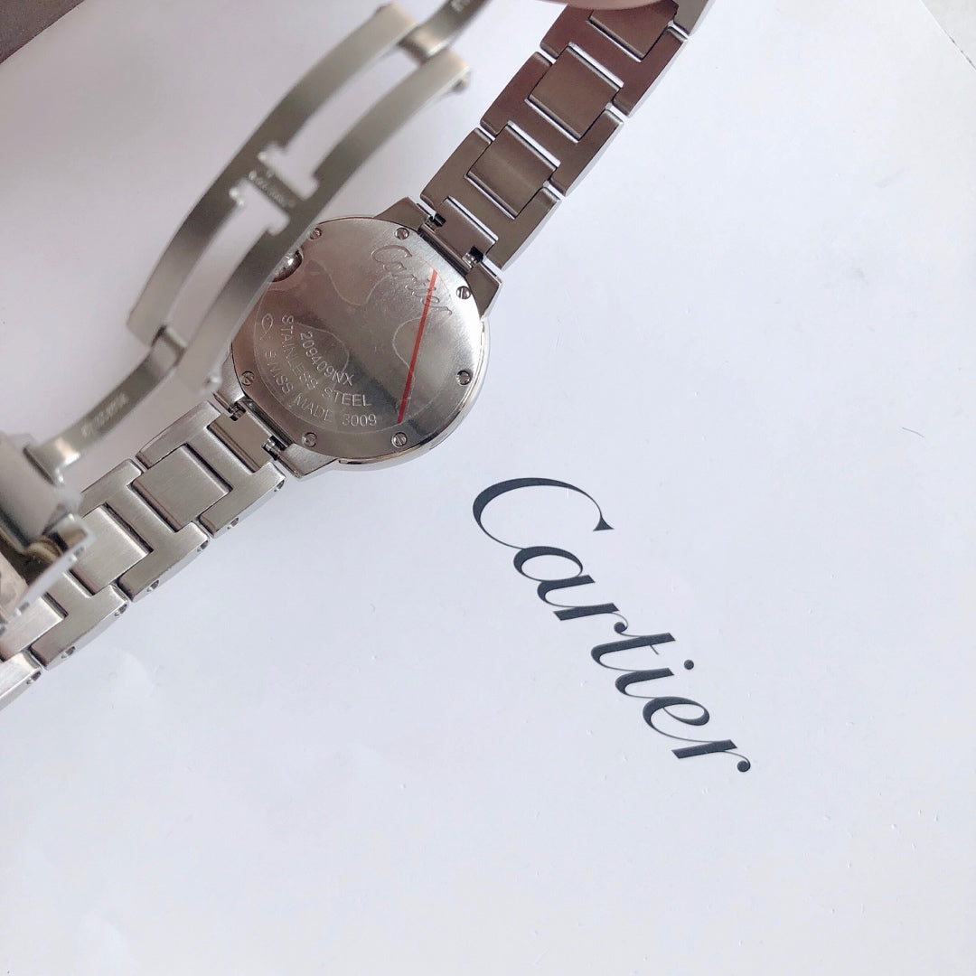 Ballon Bleu Ladies Steel Watch CTR - Level 3