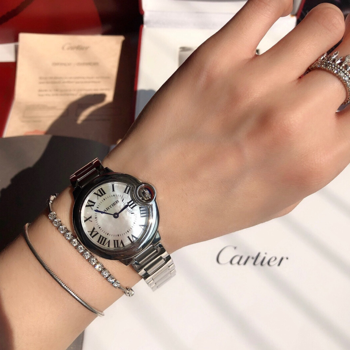 Ballon Bleu Ladies Steel Watch CTR - Level 3