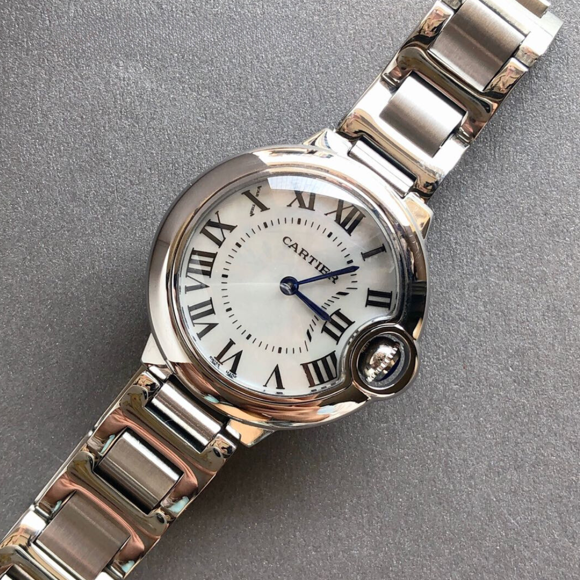 Ballon Bleu Ladies Steel Watch CTR - Level 3