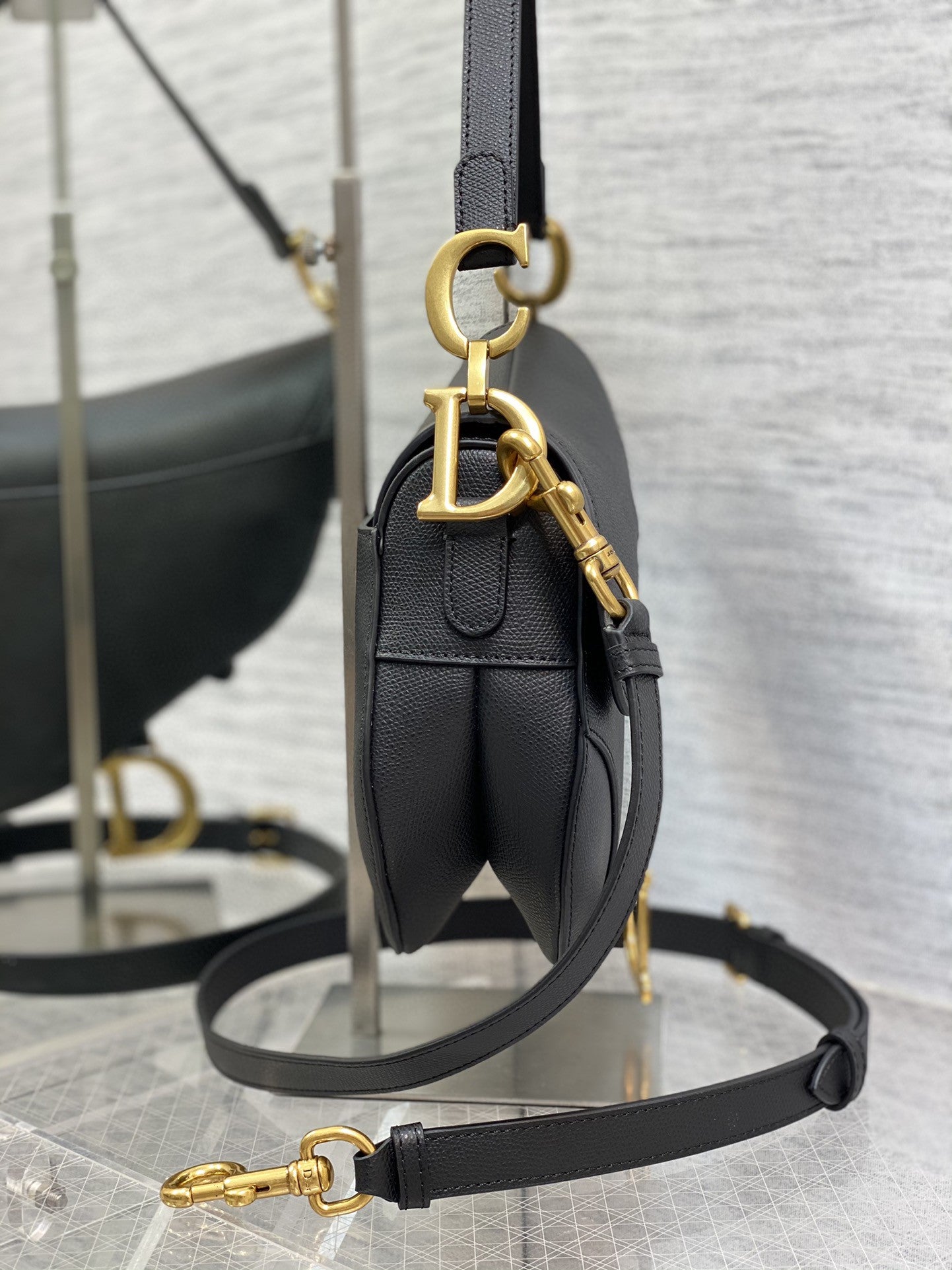 Leather Saddle Bag CDR - Level 5