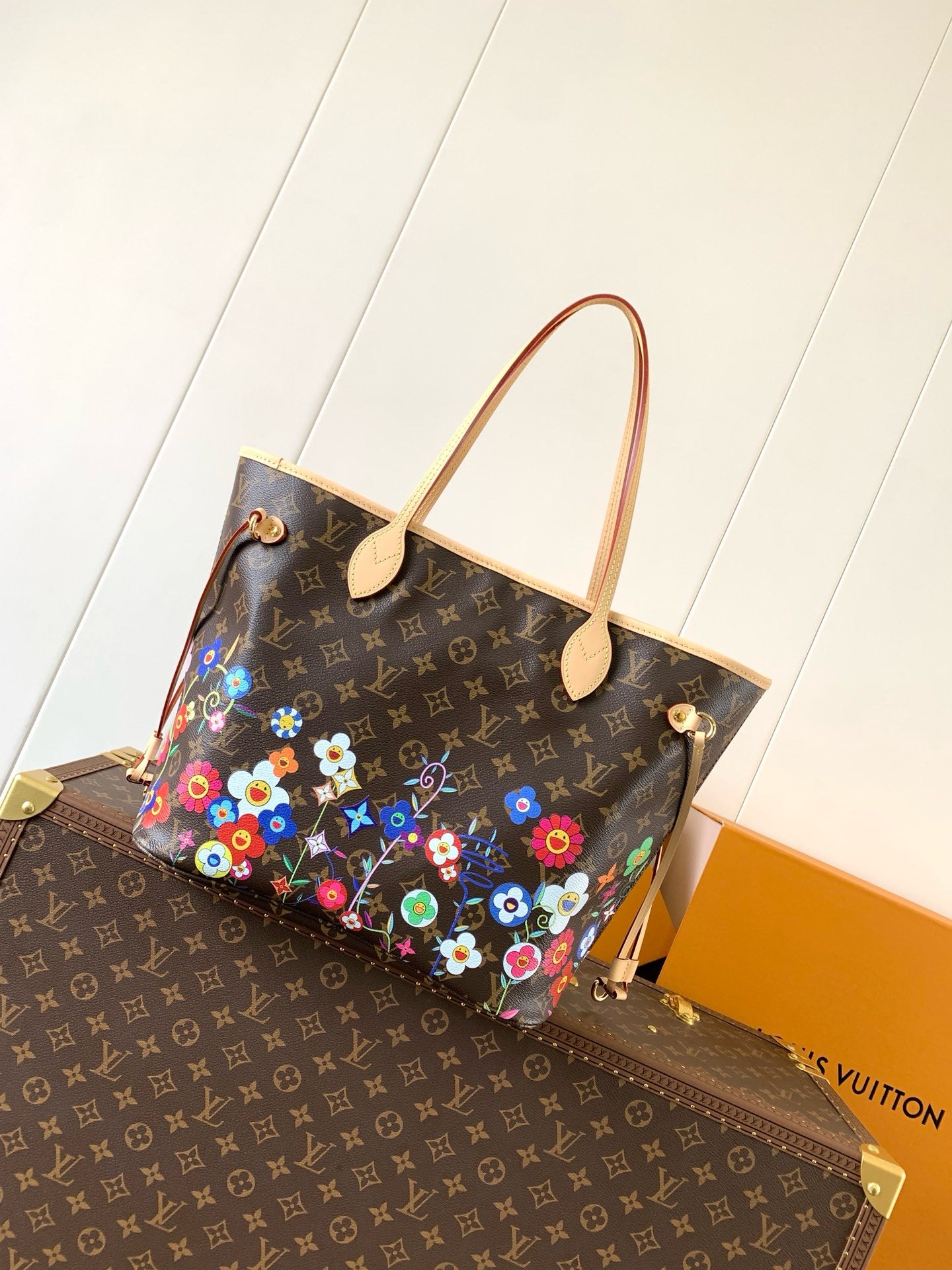 Murakami Neverfull MM Monogram - Level 4