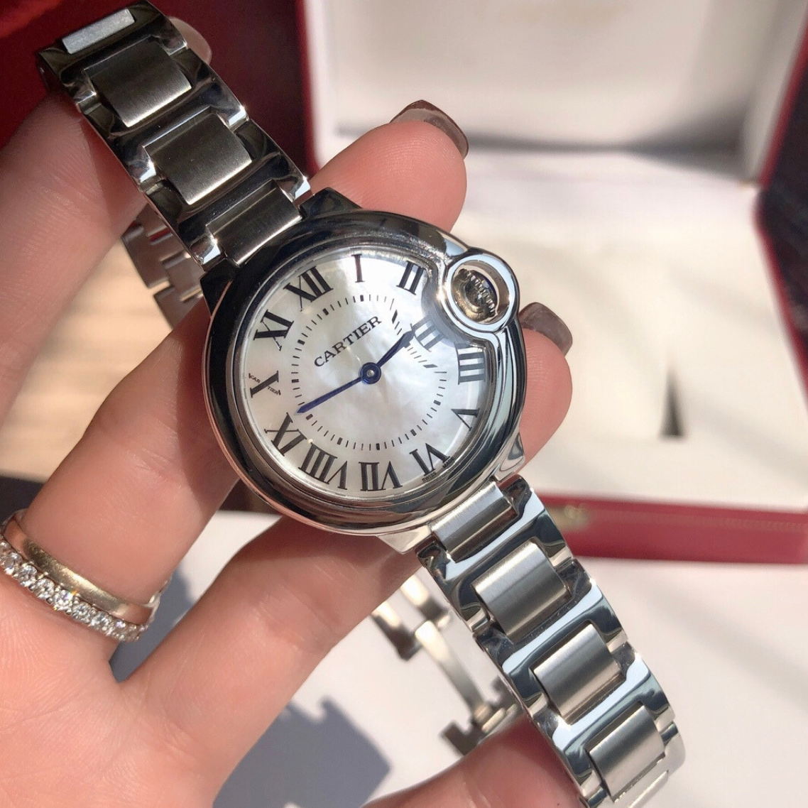 Ballon Bleu Ladies Steel Watch CTR - Level 3