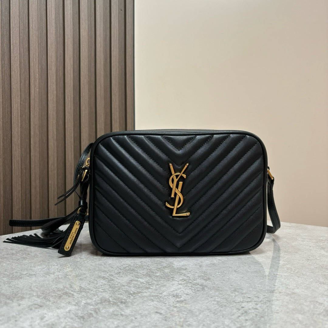 Leather Lou Camera Bag - Level 5