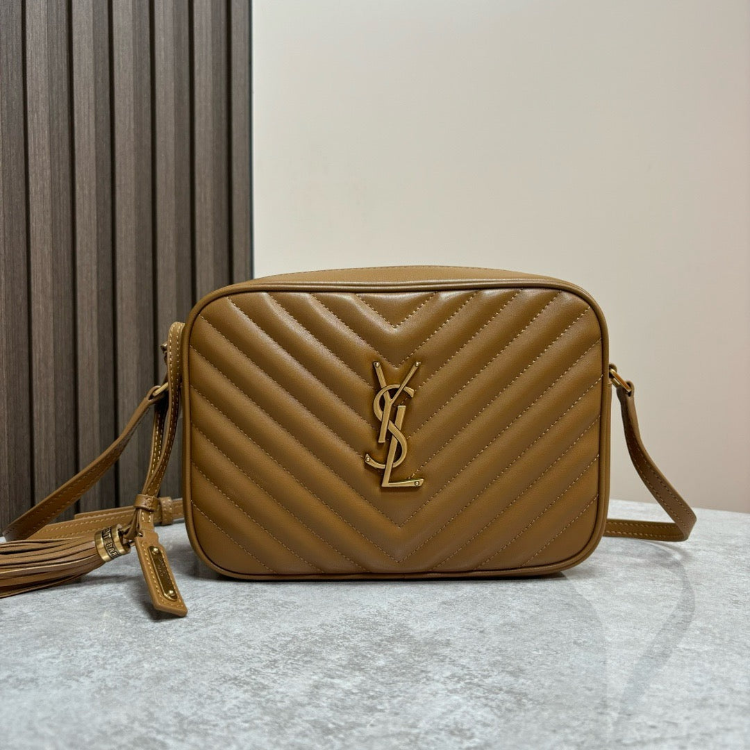 Leather Lou Camera Bag - Level 5