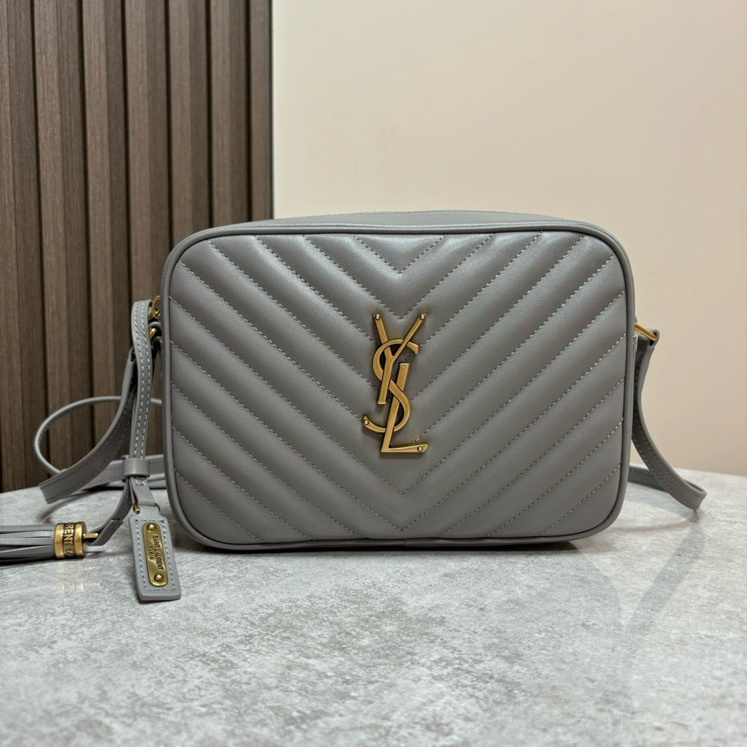 Leather Lou Camera Bag - Level 5