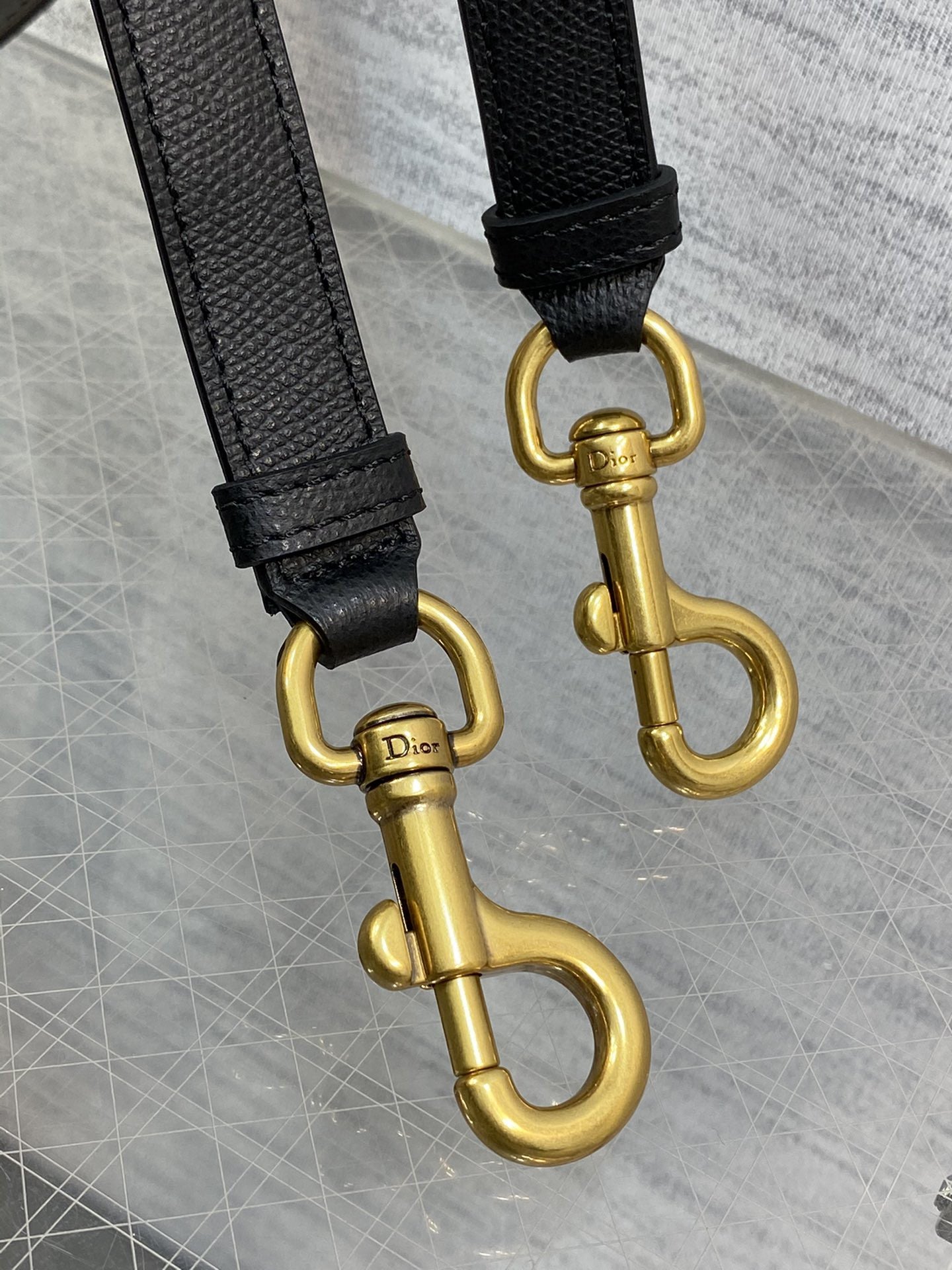 Leather Saddle Bag CDR - Level 5