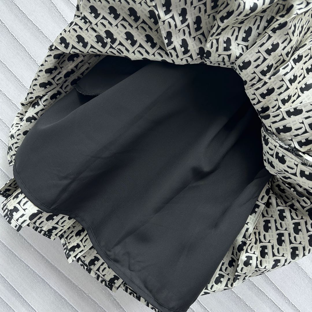 Belted Christian Oblique Dress