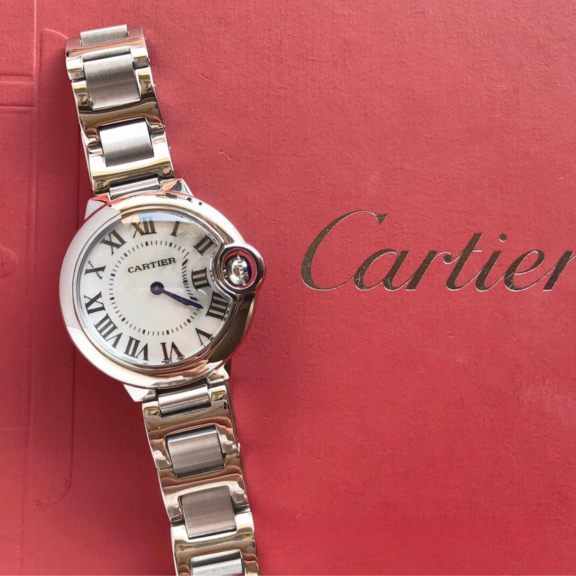 Ballon Bleu Ladies Steel Watch CTR - Level 3