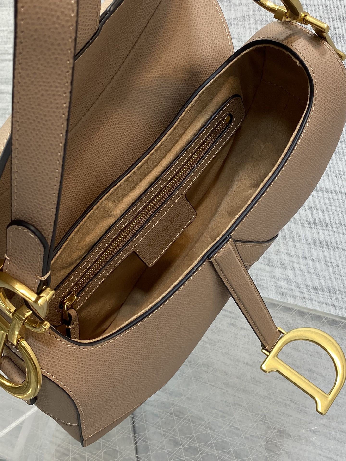 Leather Saddle Bag CDR - Level 5