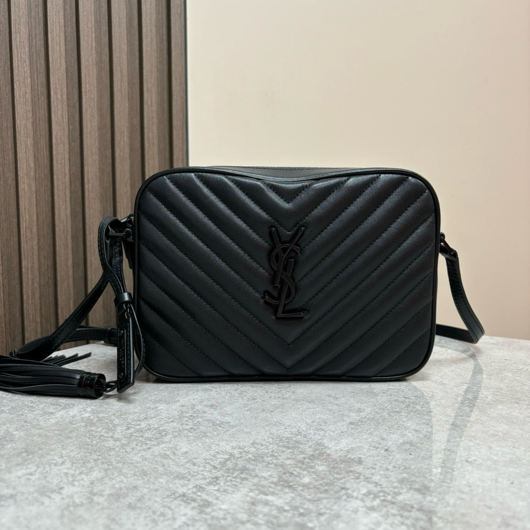 Leather Lou Camera Bag - Level 5