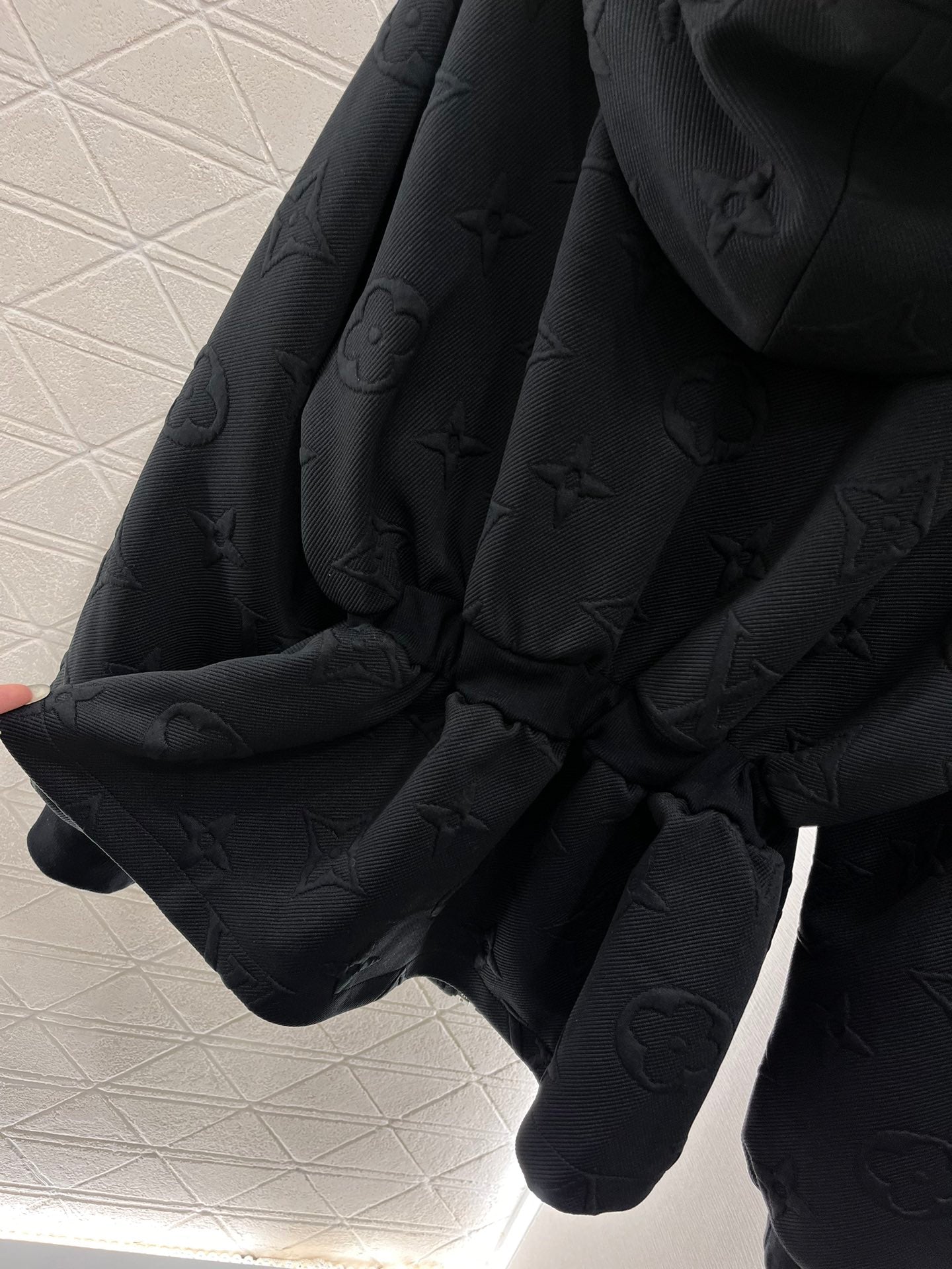 LV Hooded Parka Jacket