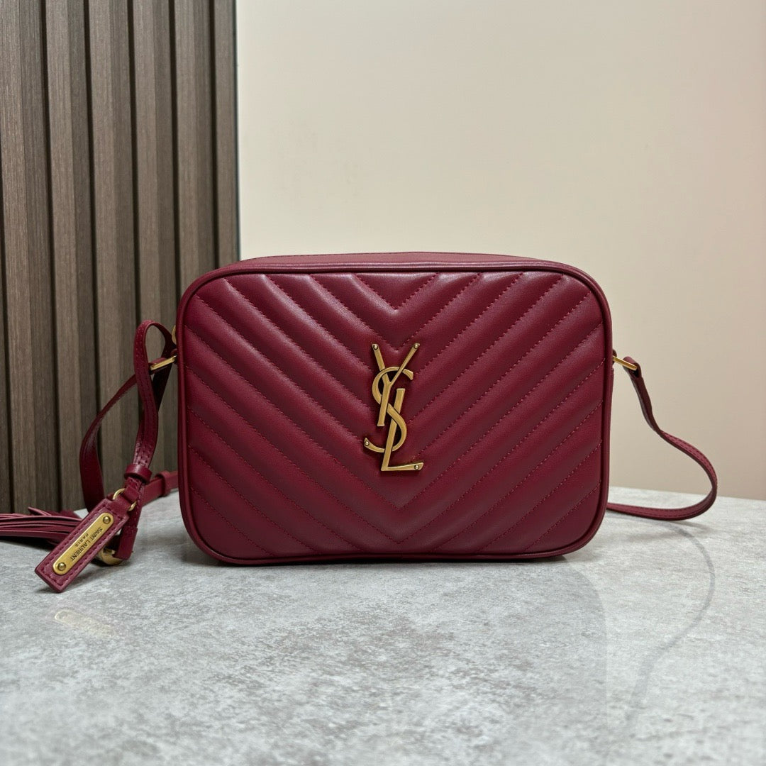 Leather Lou Camera Bag - Level 5