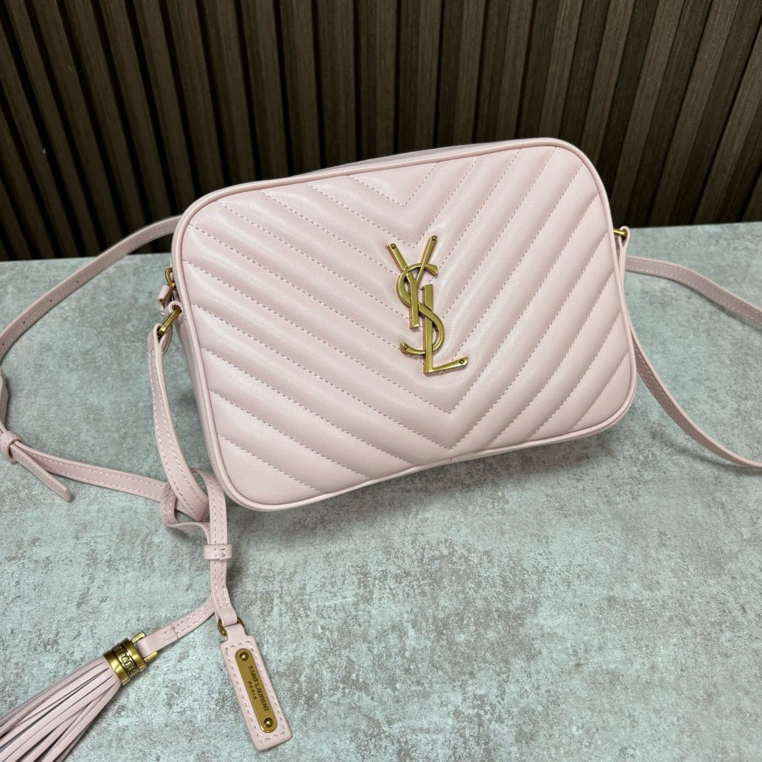 Leather Lou Camera Bag - Level 5