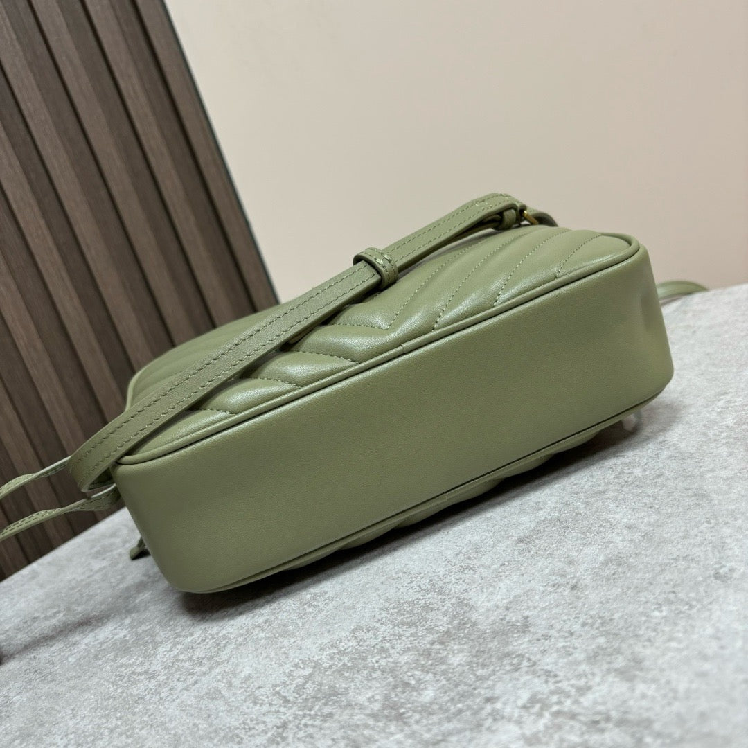 Leather Lou Camera Bag - Level 5