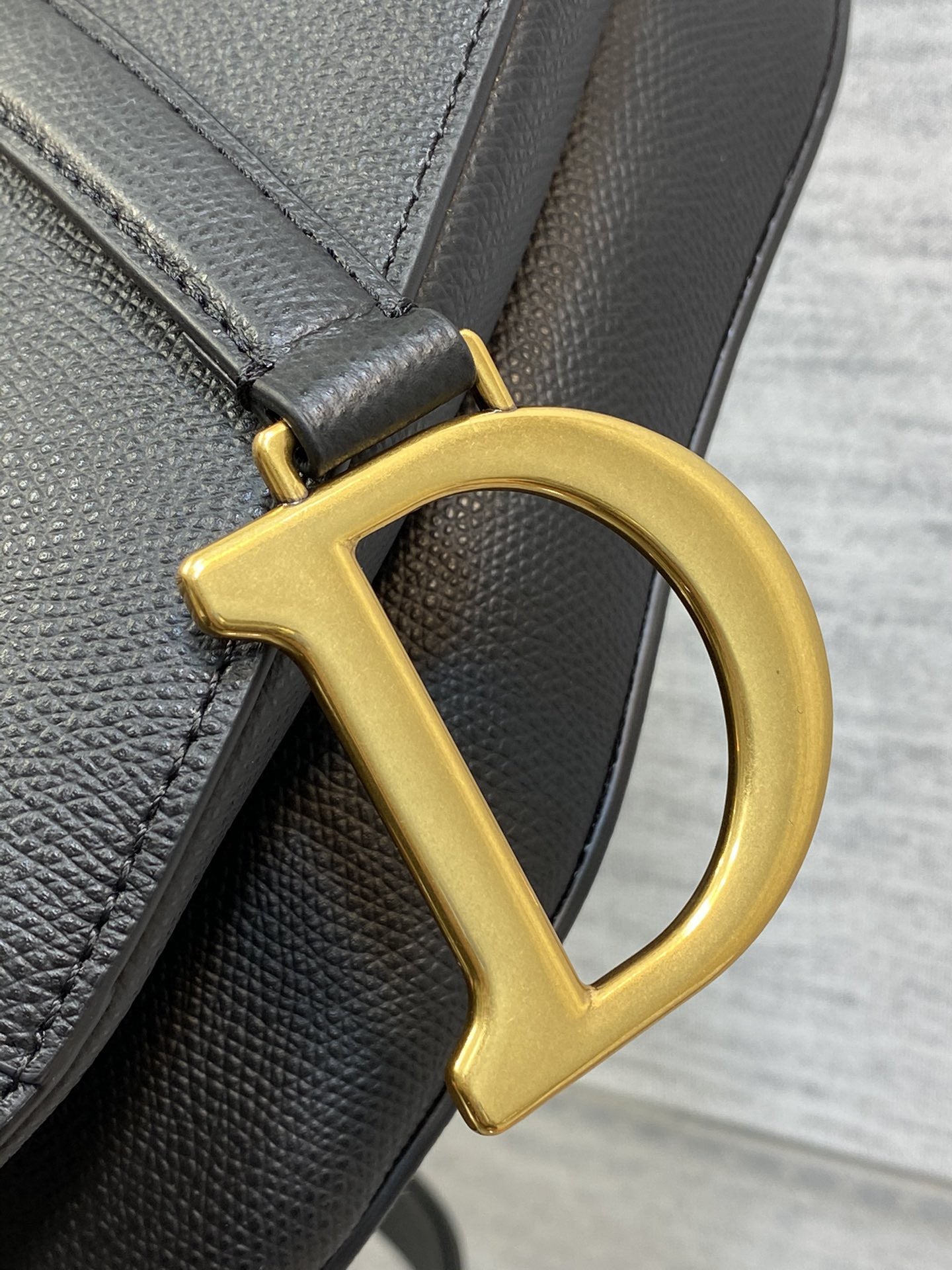 Leather Saddle Bag CDR - Level 5