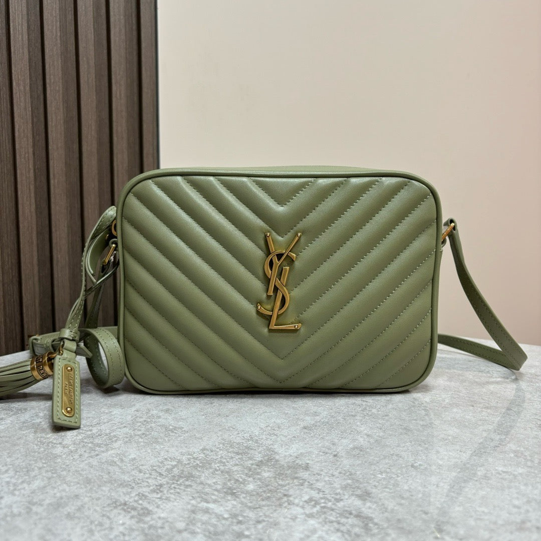 Leather Lou Camera Bag - Level 5