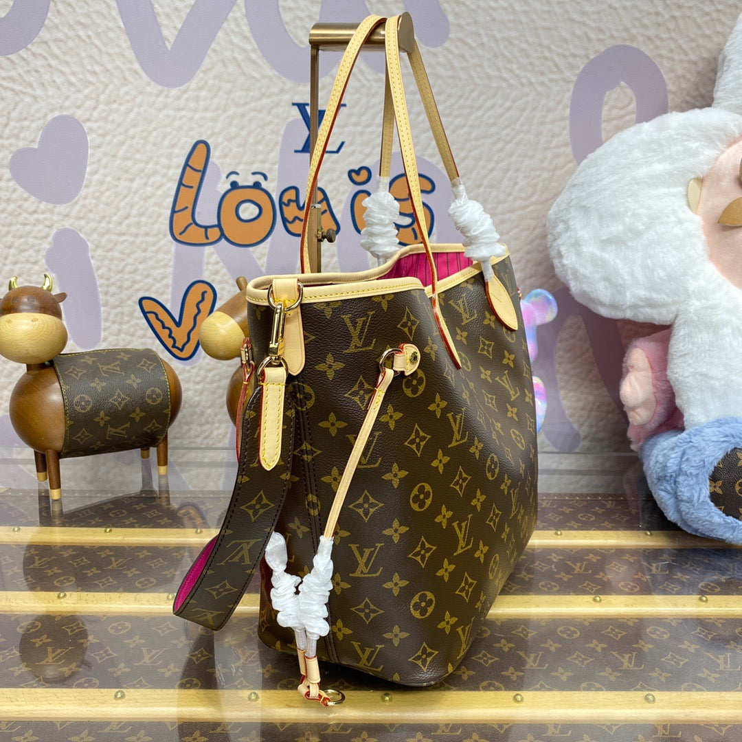 NF Inside Out Tote MM LOU - Level 5
