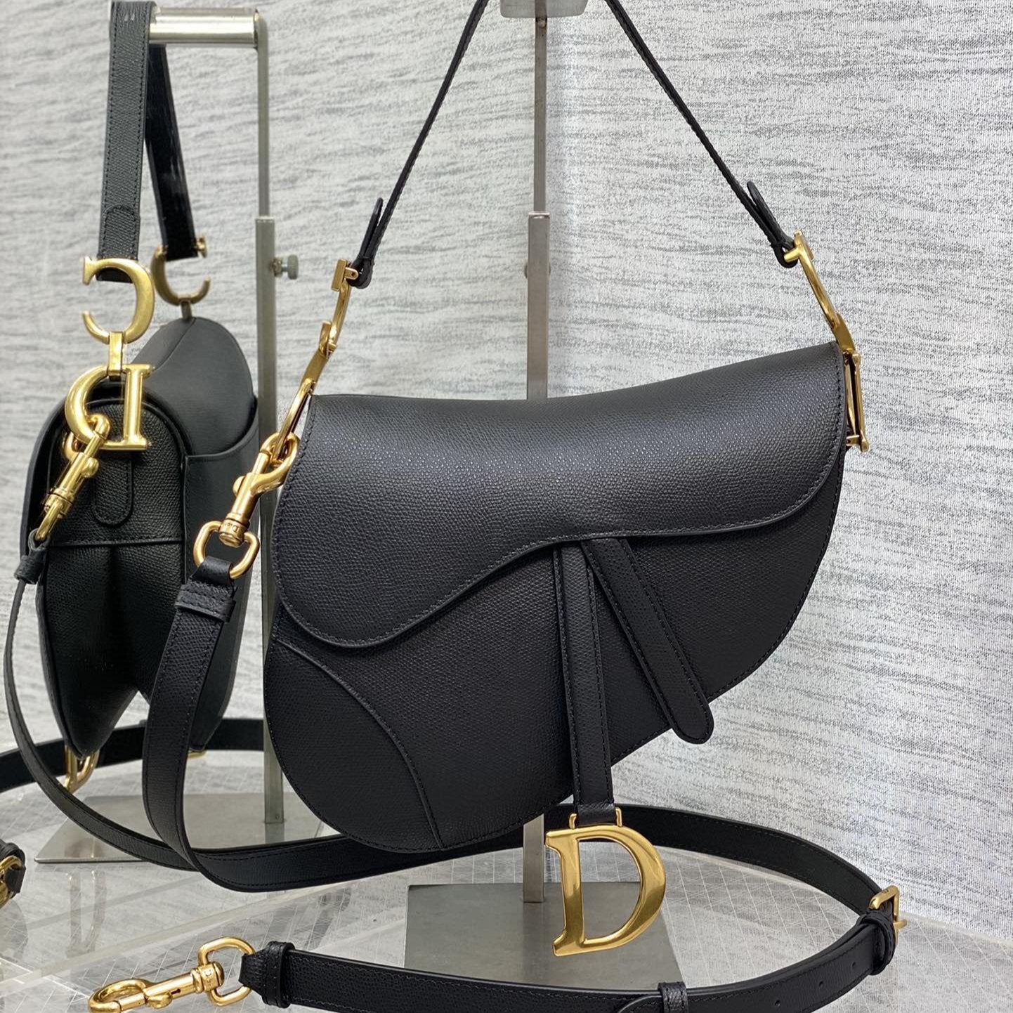 Leather Saddle Bag CDR - Level 5