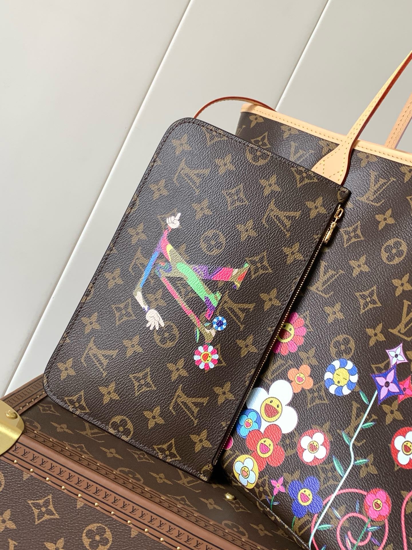 Murakami Neverfull MM Monogram - Level 4