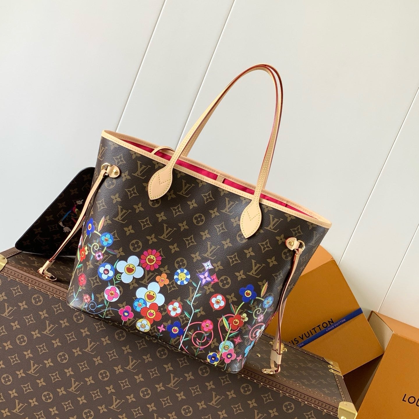 Murakami Neverfull MM Monogram - Level 4