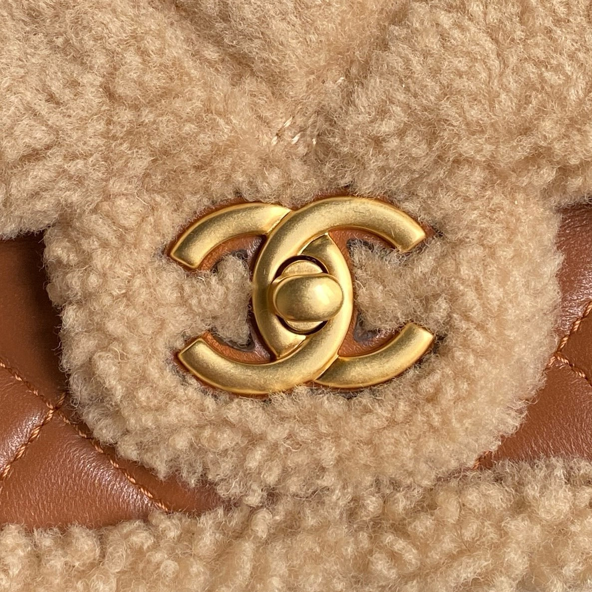 Shearling Flap Bag CNL - Level 5