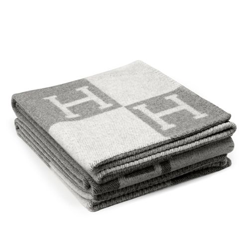Grey Avalon Throw Blanket - Level 5