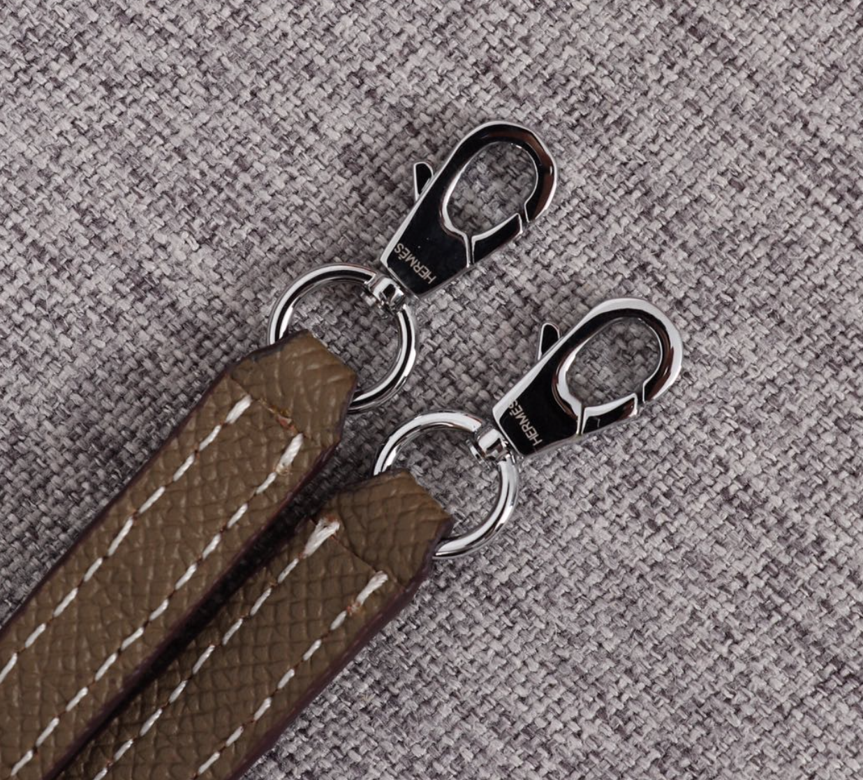 Mini Kelly Leather Bag - Level 3