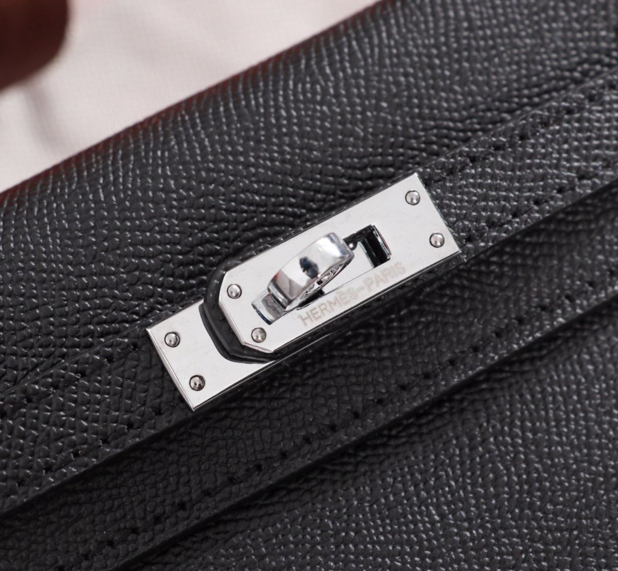 Mini Kelly Leather Bag - Level 3