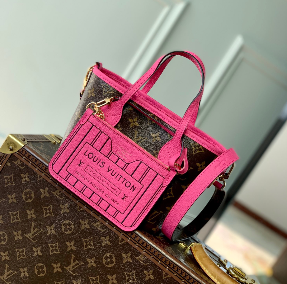 NF Inside Out Tote BB LOU - Level 5