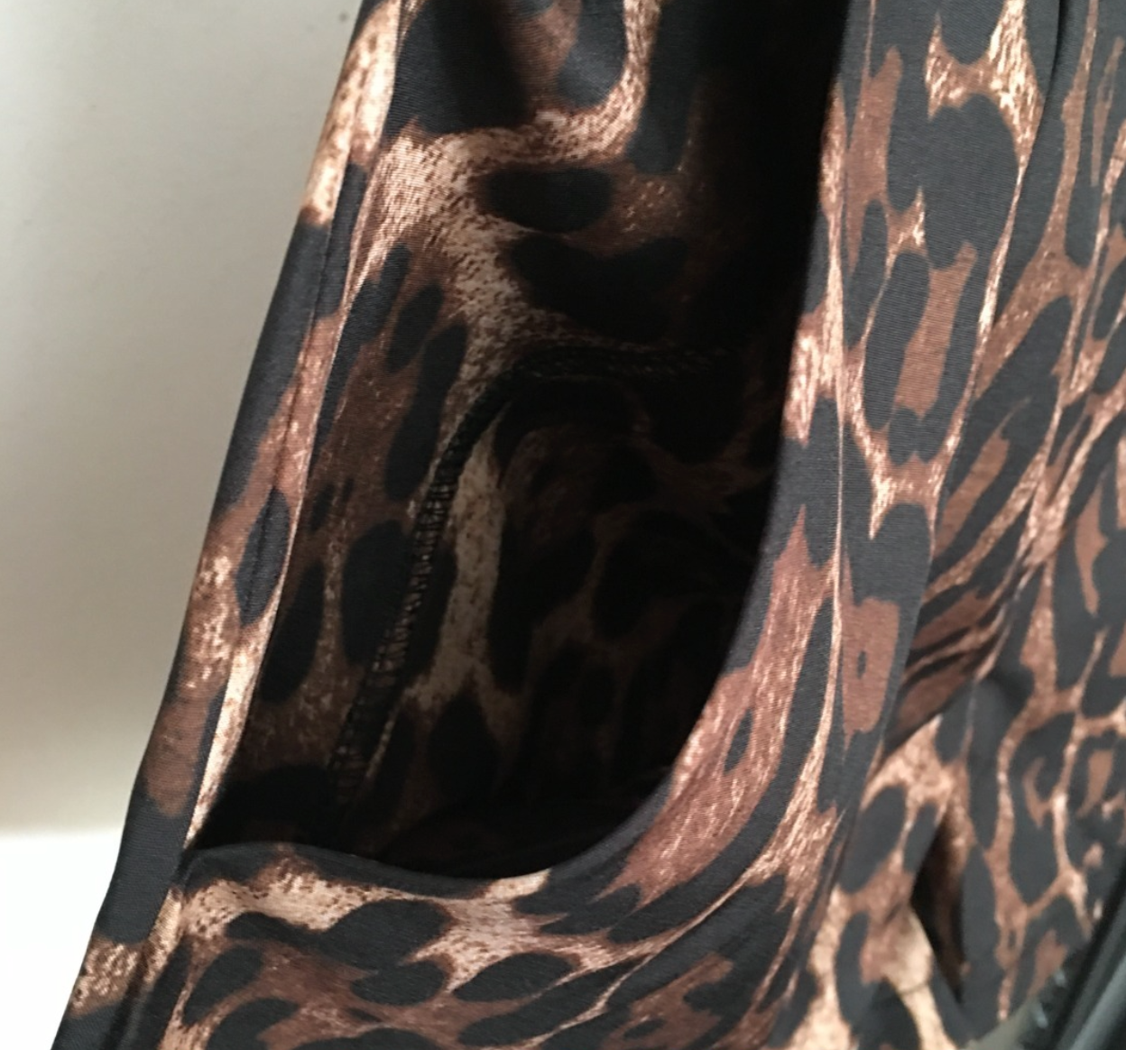 Leopard Crop Tank Top Shorts Set