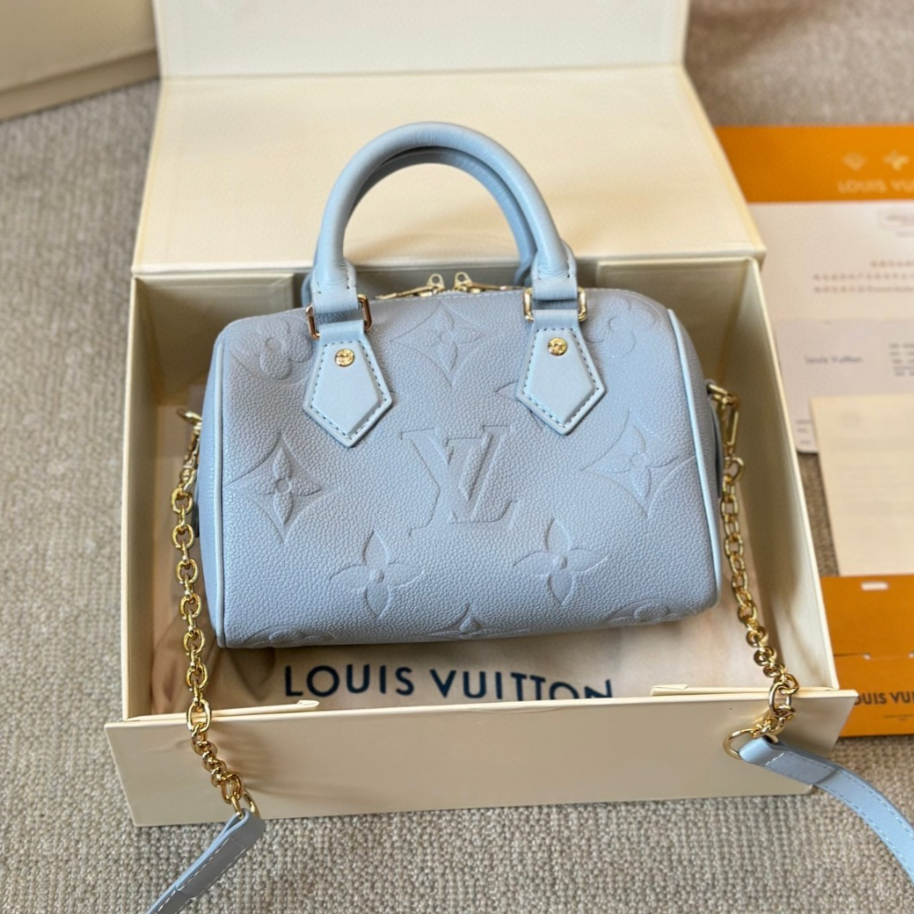 Speedy Bandouliere 20 Blue LOU - Level 3