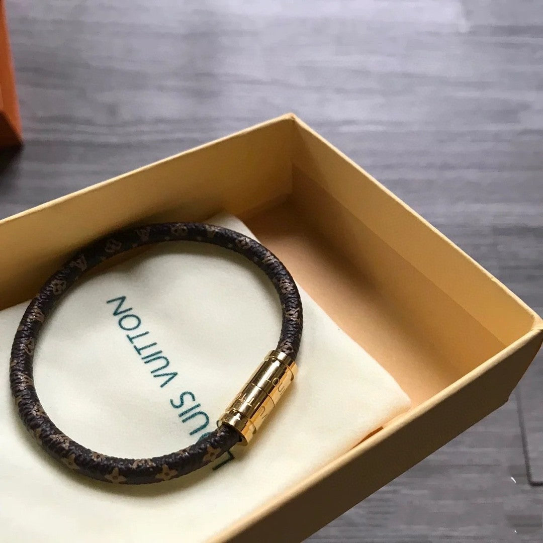 Confidential Canvas Bracelet