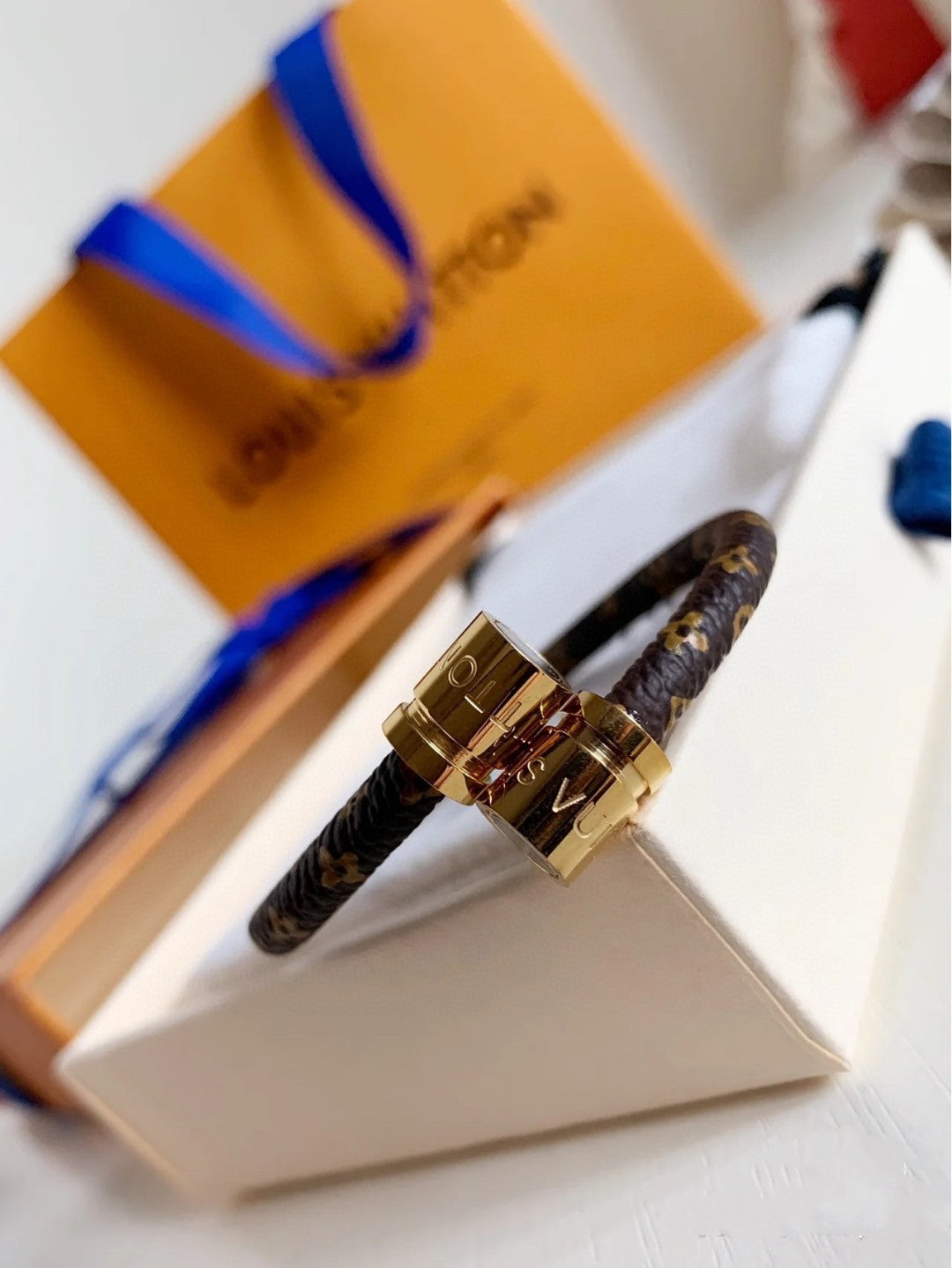 Confidential Canvas Bracelet