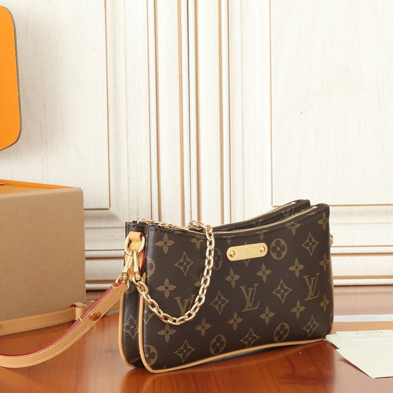 Liv Pochette Canvas & Leather LOU - Level 5