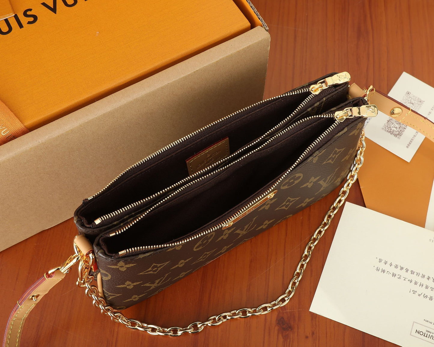 Liv Pochette Canvas & Leather LOU - Level 5