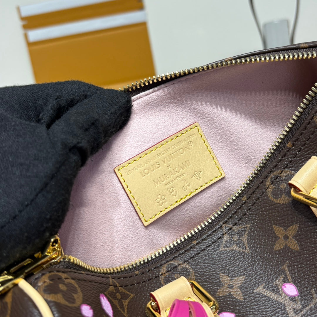 Cherry Blossom Murakami Speedy Bandouliere 25 - Level 5