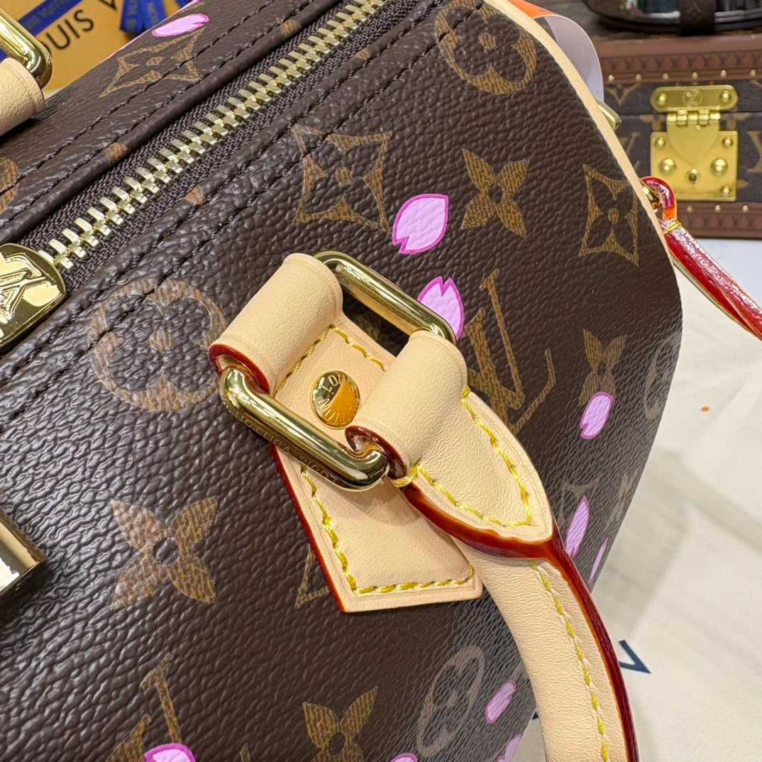 Cherry Blossom Murakami Speedy Bandouliere 25 - Level 5