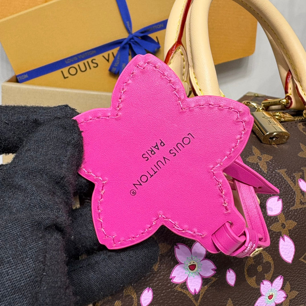 Cherry Blossom Murakami Speedy Bandouliere 25 - Level 5
