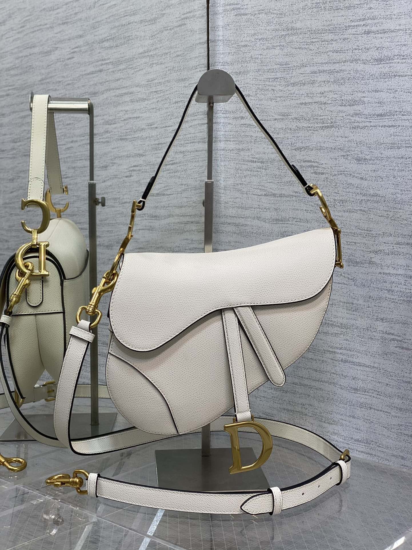 Leather Saddle Bag CDR - Level 5