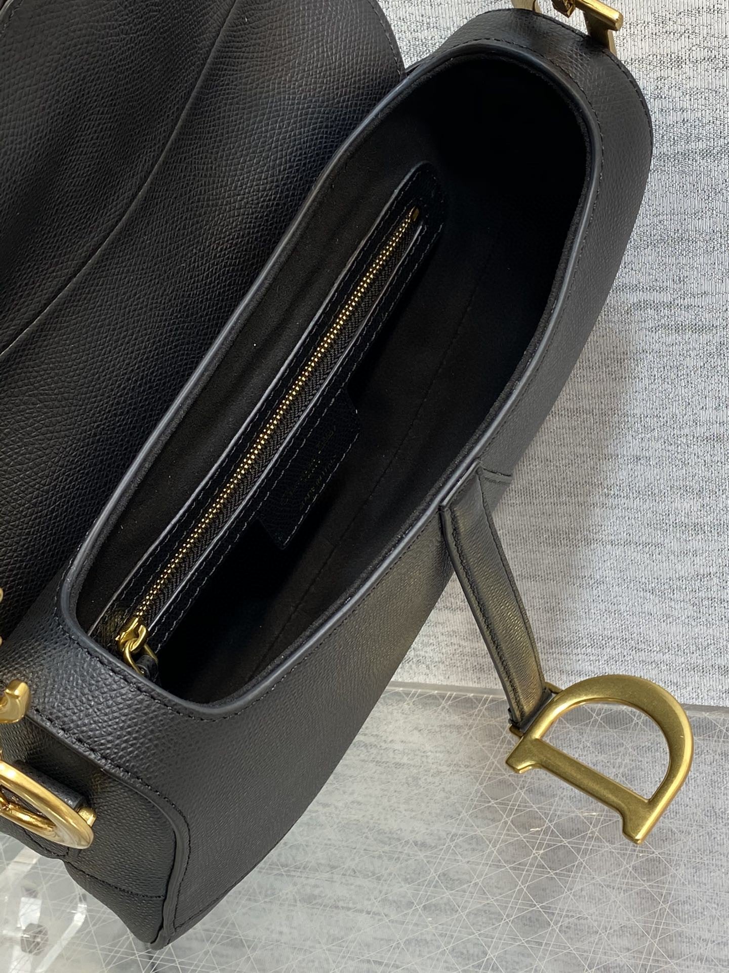 Leather Saddle Bag CDR - Level 5
