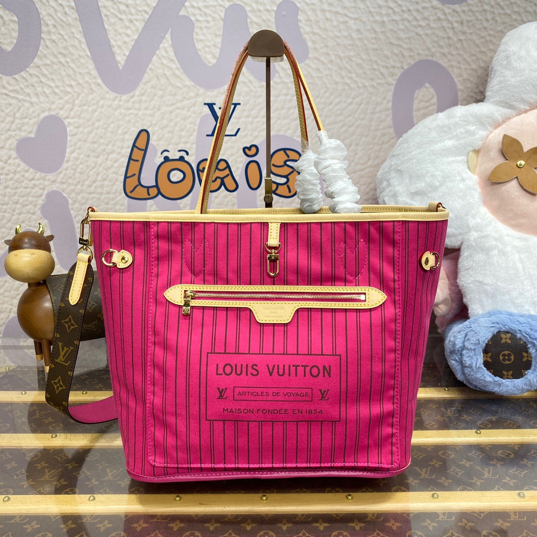 NF Inside Out Tote MM LOU - Level 5