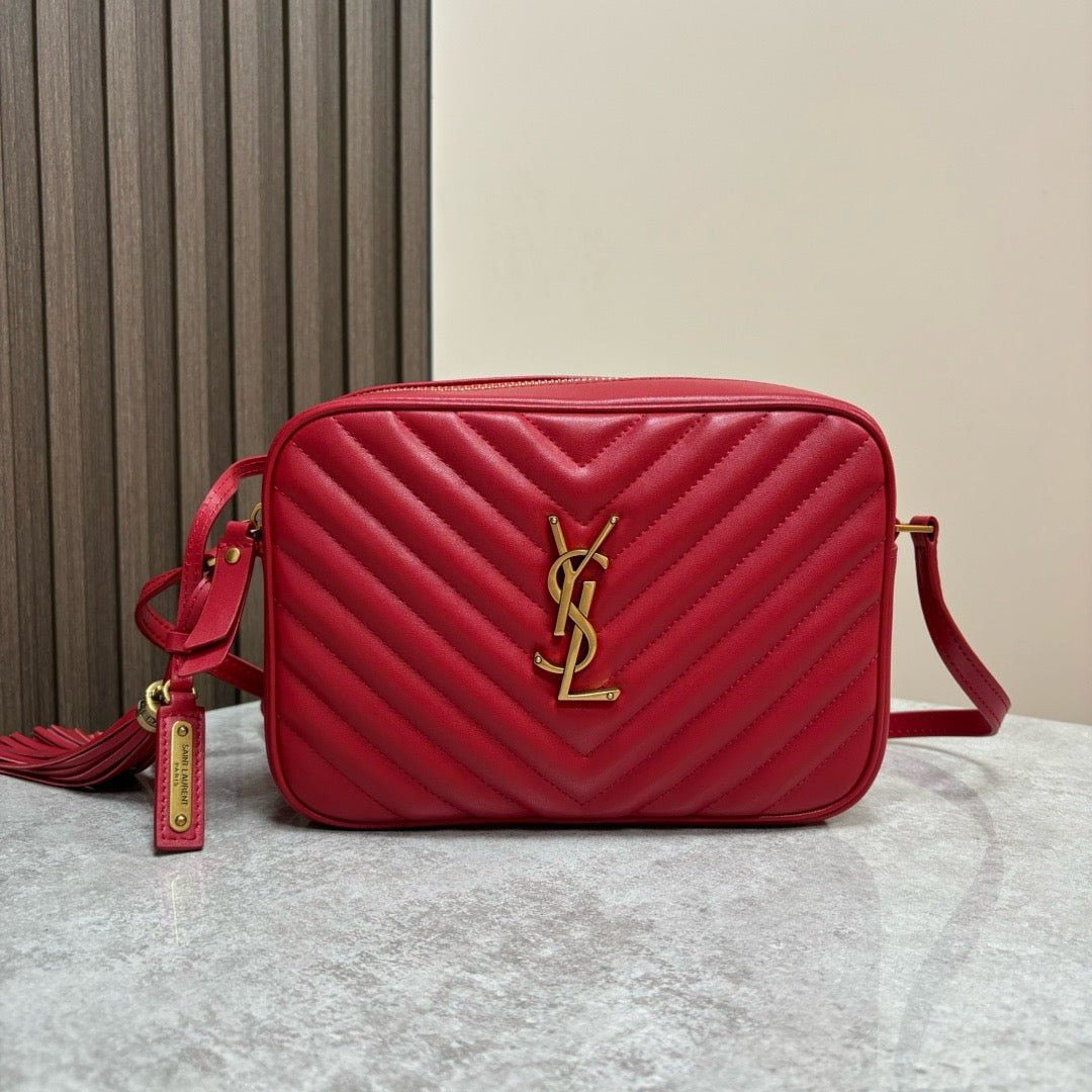 Leather Lou Camera Bag - Level 5