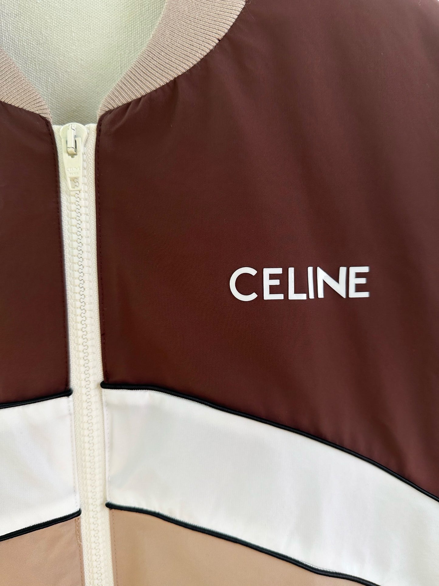 CEL Athletic Bomber Track Jacket