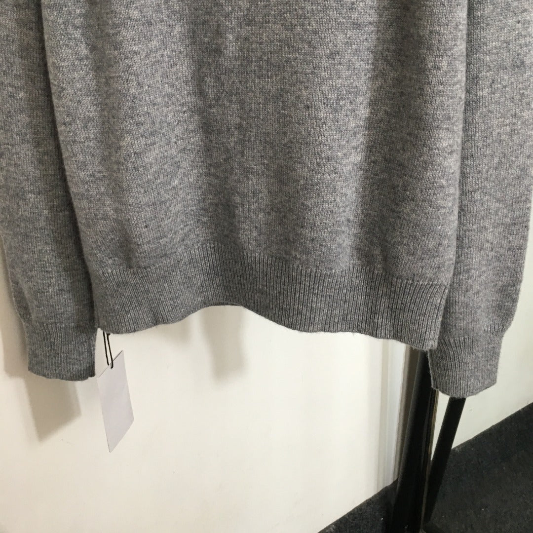 CEL Knit Hooded Sweater