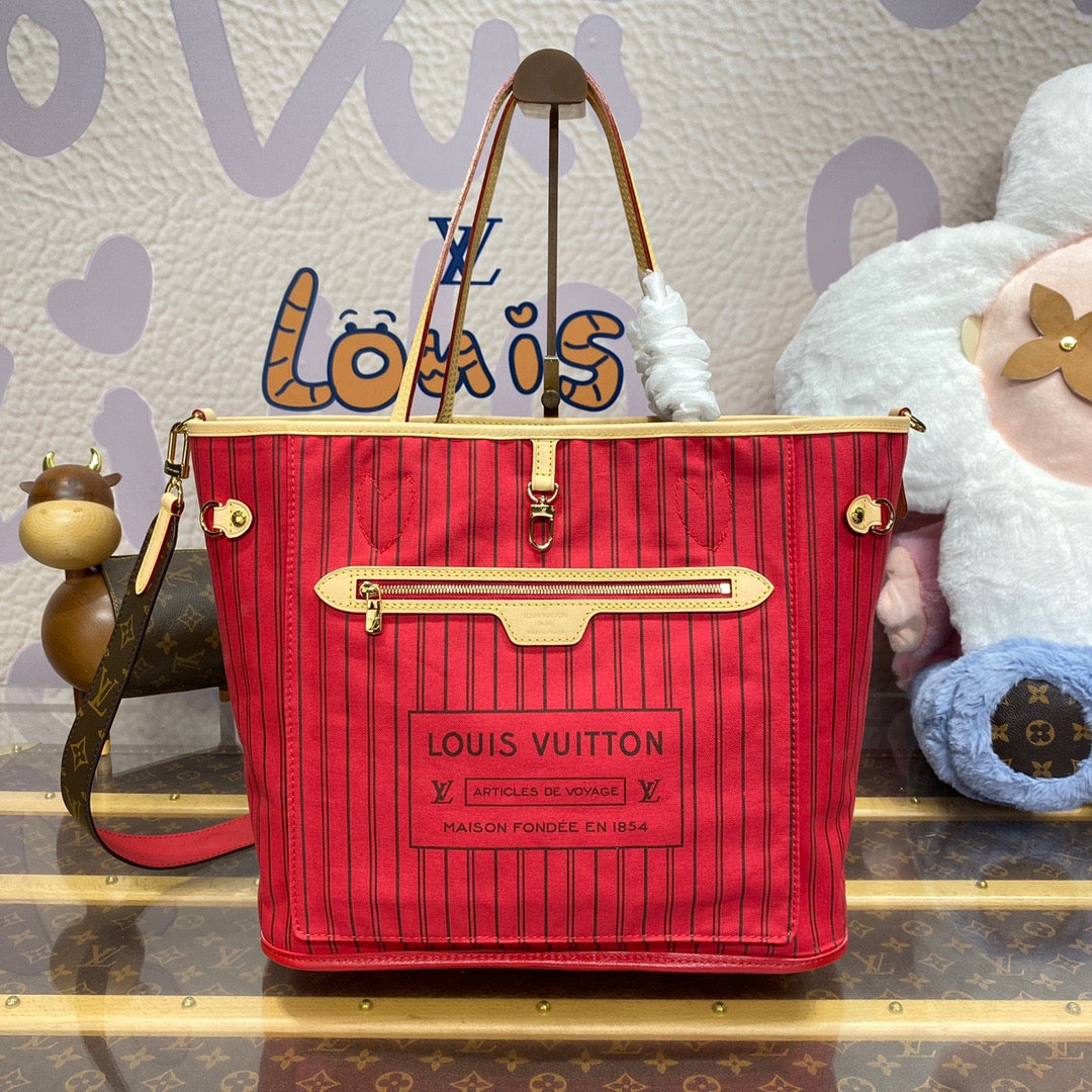 NF Inside Out Tote MM LOU - Level 5