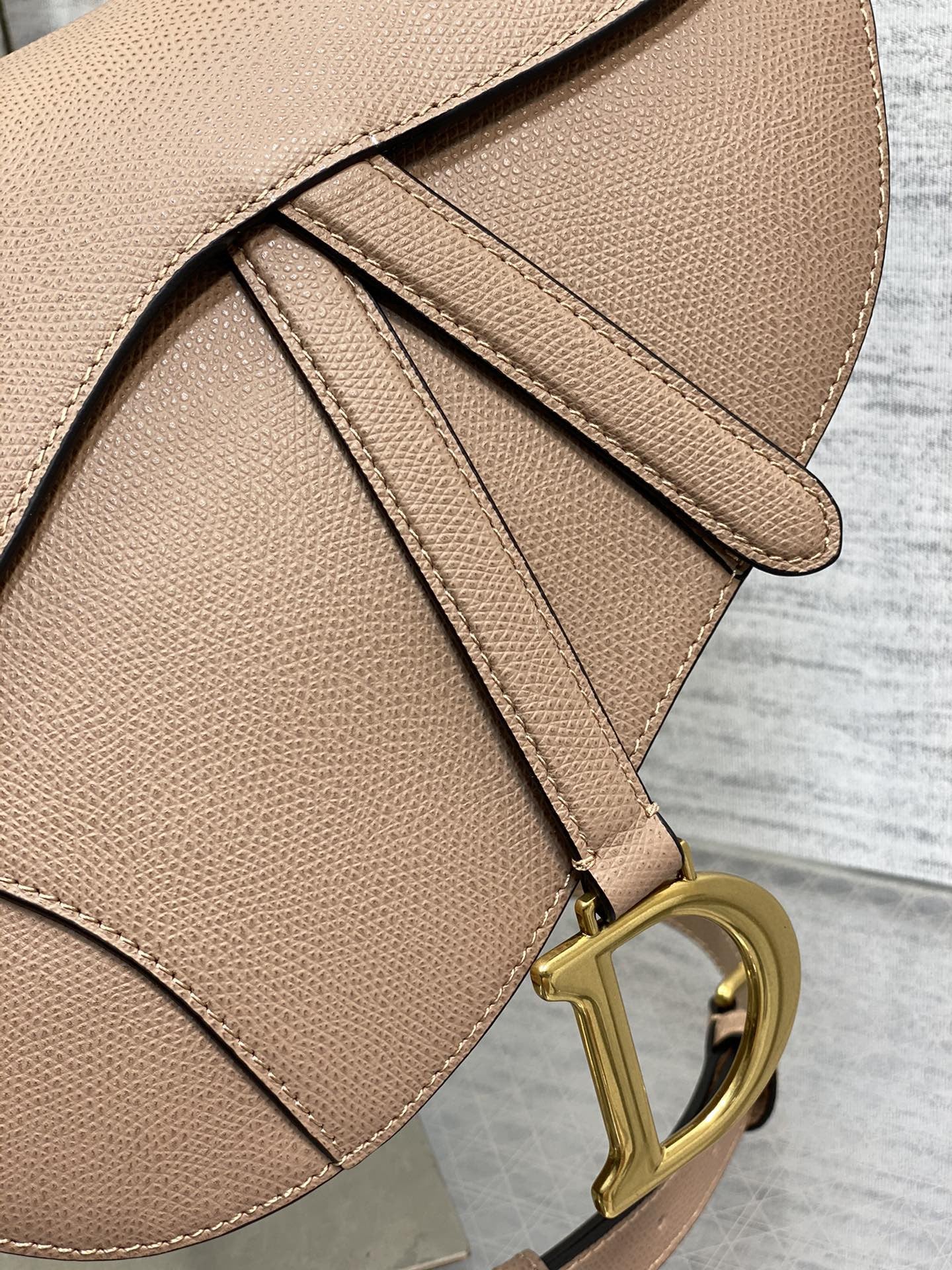 Leather Saddle Bag CDR - Level 5