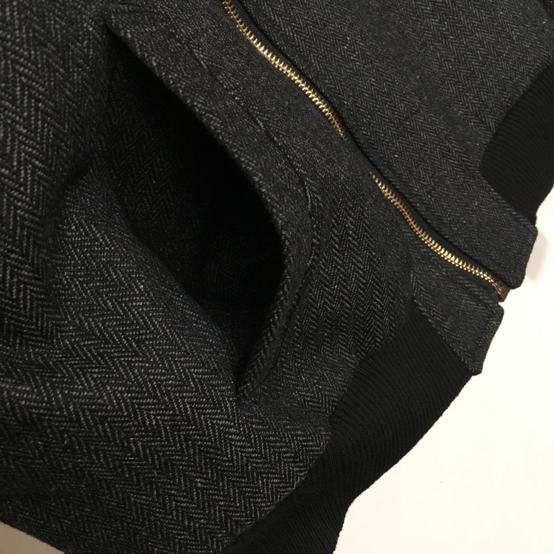 MIU Wool Bomber Jacket