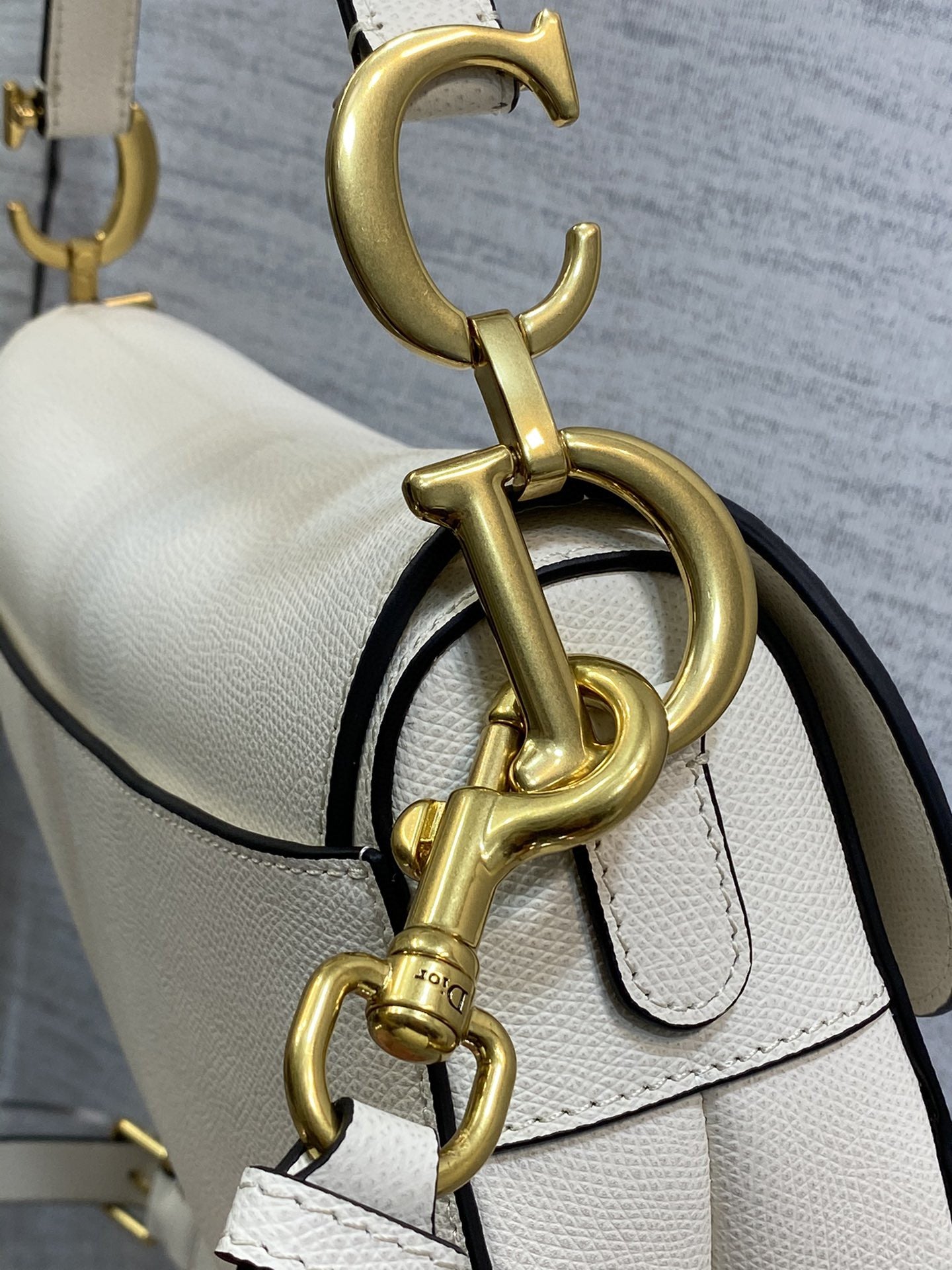 Leather Saddle Bag CDR - Level 5