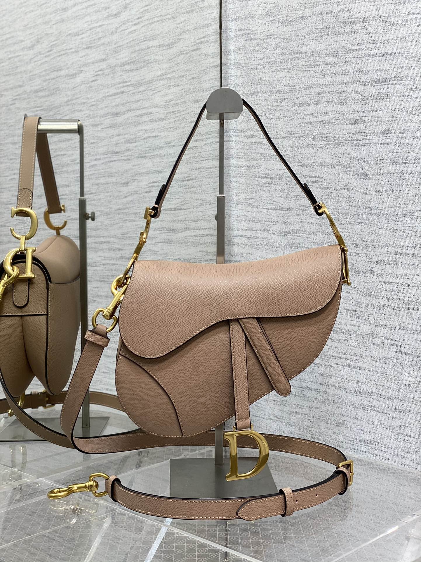 Leather Saddle Bag CDR - Level 5